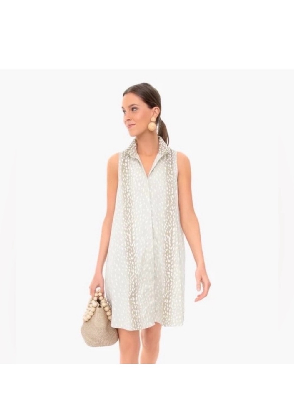 Tuckernuck Axis Print Charlie Dress XS